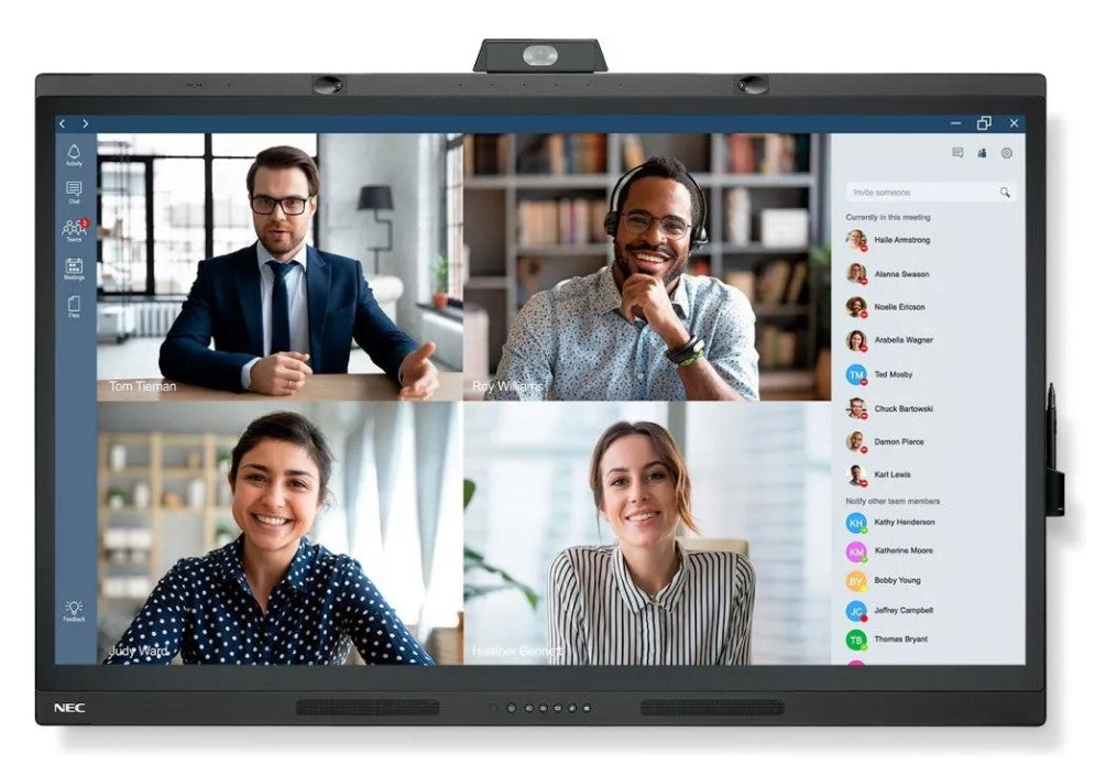 Moniteur d'affichage interactif NEC MultiSync WD551 139,7 cm 55 pouces