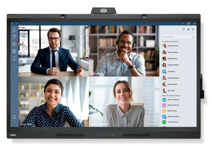 Moniteur d'affichage interactif NEC MultiSync WD551 139,7 cm 55 pouces