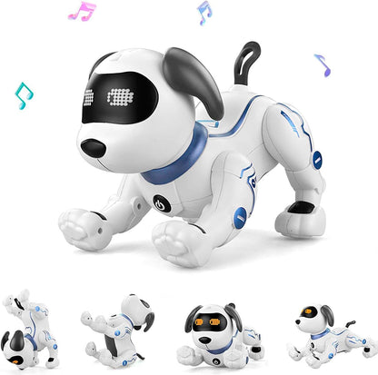 LE NENG TOYS K16A Fernbedienung Roboter Hund Elektronische Haustiere Stuntdog Spielzeug für Kinder