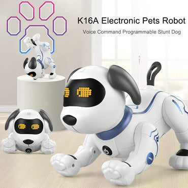 LE NENG TOYS K16A Fernbedienung Roboter Hund Elektronische Haustiere Stuntdog jouet pour enfants