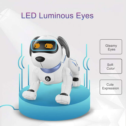 LE NENG TOYS K16A Fernbedienung Roboter Hund Elektronische Haustiere Stuntdog Spielzeug für Kinder