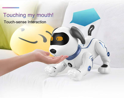 LE NENG TOYS K16A Fernbedienung Roboter Hund Elektronische Haustiere Stuntdog Spielzeug für Kinder