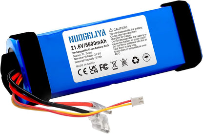 NUOGELIYA Ersatz akku Für Tineco Floor ONE 1.021,6V 5600mAh Li-Ion