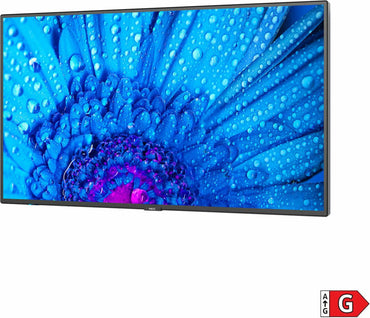 NEC MultiSync M431 Digital Signage Flachbildschirm 109,2 cm (43") IPS 500 cd/m² 4K Ultra HD Schwarz 24/7