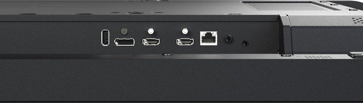 NEC MultiSync M431 Digital Signage Flachbildschirm 109,2 cm (43") IPS 500 cd/m² 4K Ultra HD Schwarz 24/7