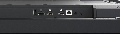 NEC MultiSync M431 Digital Signage Flachbildschirm 109,2 cm (43") IPS 500 cd/m² 4K Ultra HD Schwarz 24/7