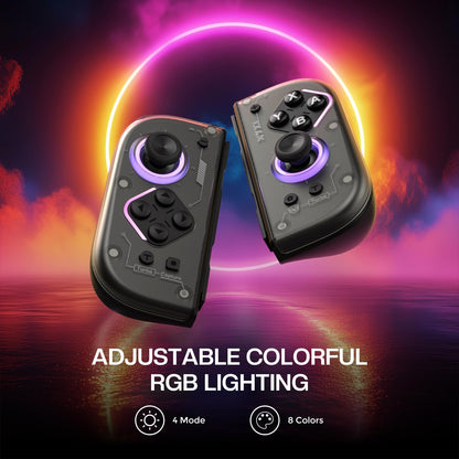 NYXI Hyperion 2 Wireless Controller für Switch/Switch OLED/LCD, Hall-Effekt-Joystick