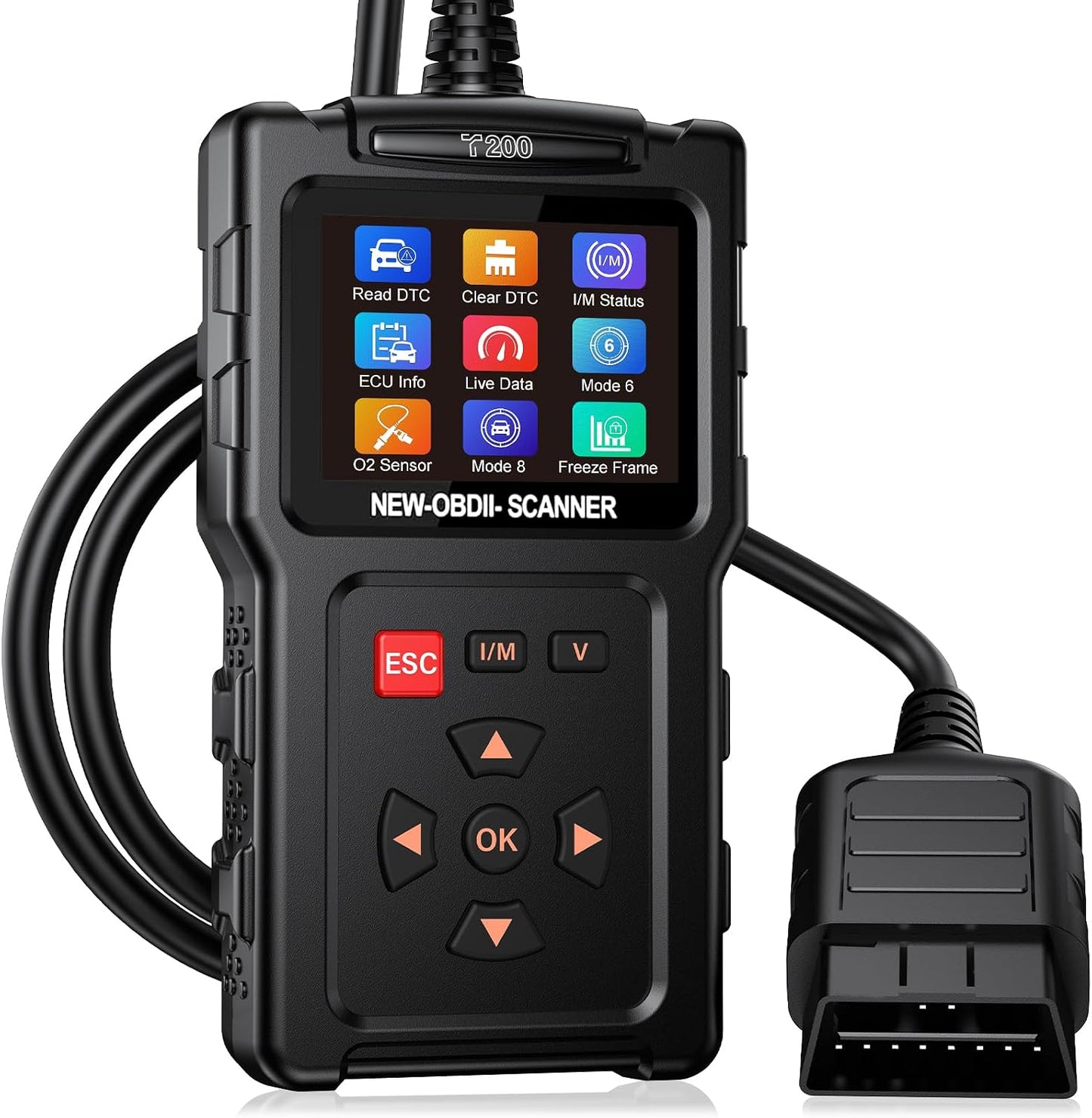 OBD2 Diagnosegerät OBD Auto Diagnose, Universal Auto Auslesegerät,