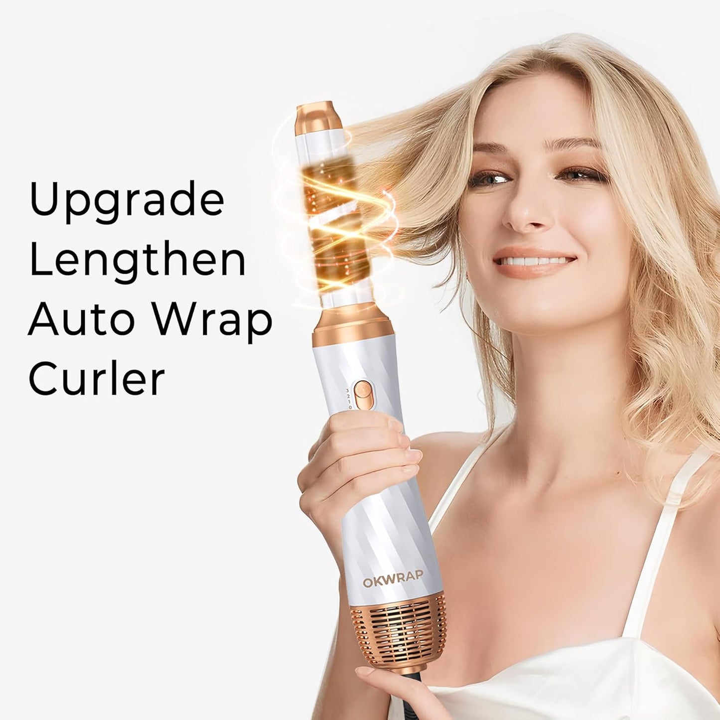 Okwrap Hair Styler Set 6 In 1 Warmluftbürste Thermal Brush Airflow Lockenstab