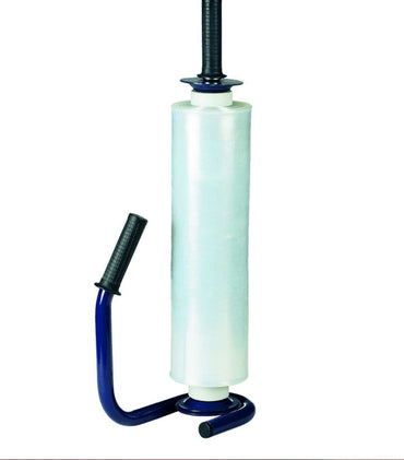 Wbv Stretchfolien-Abroller Handstretchgerät Stand blau