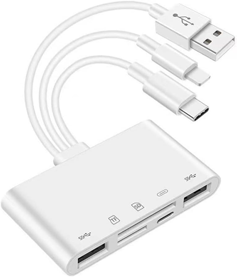 OTG USB Kamera Multimemory Adapter für SD TF Kartenleser Kit für 13 Konverter