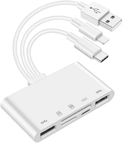 OTG USB Kamera Multimemory Adapter für SD TF Kartenleser Kit für 13 Konverter
