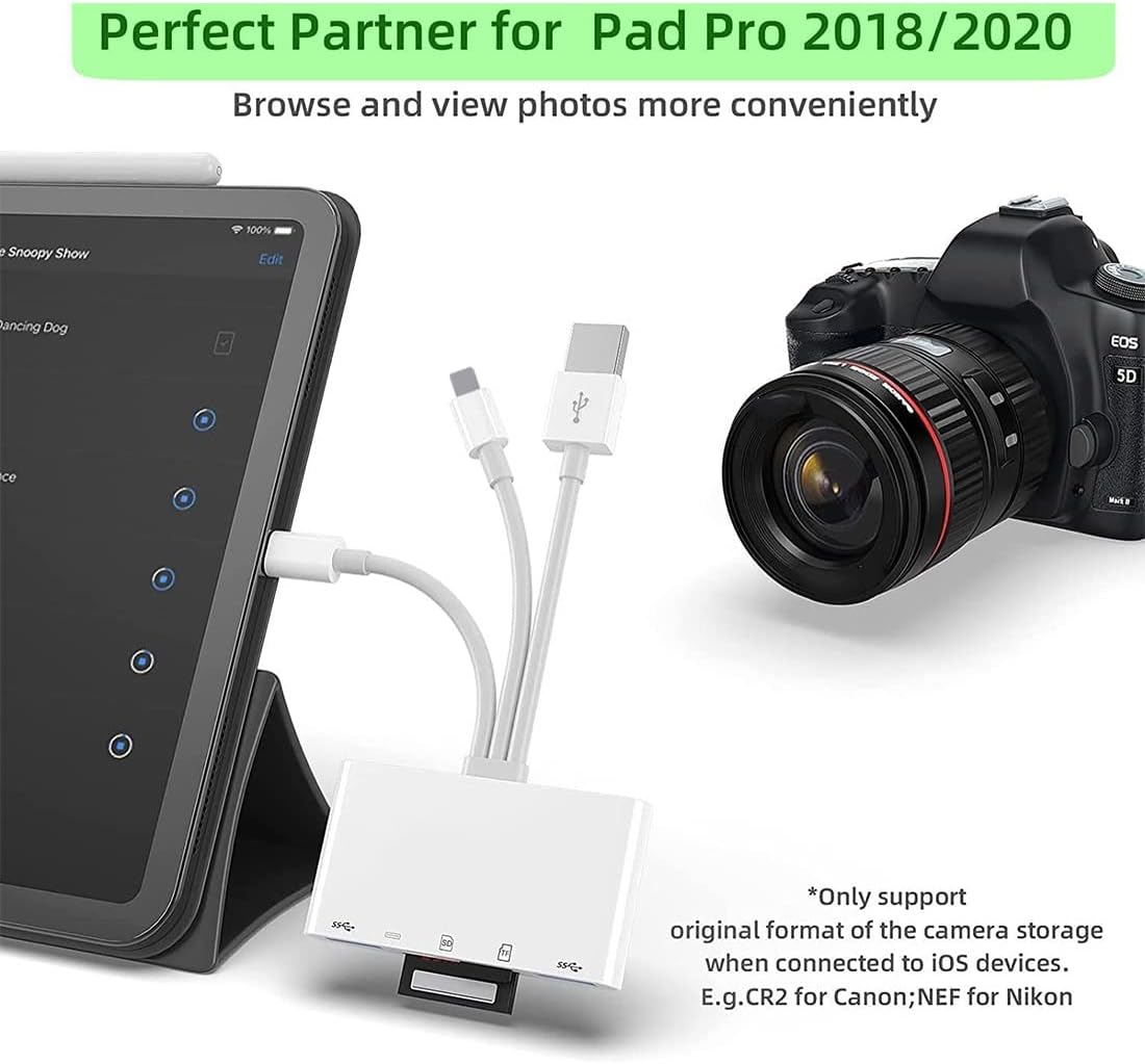 OTG USB Kamera Multimemory Adapter für SD TF Kartenleser Kit für 13 Konverter