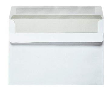 Pochettes de documents OTTO Office, format C6 80 g/m², autocollantes, avec fenêtre - 1 000 pièces