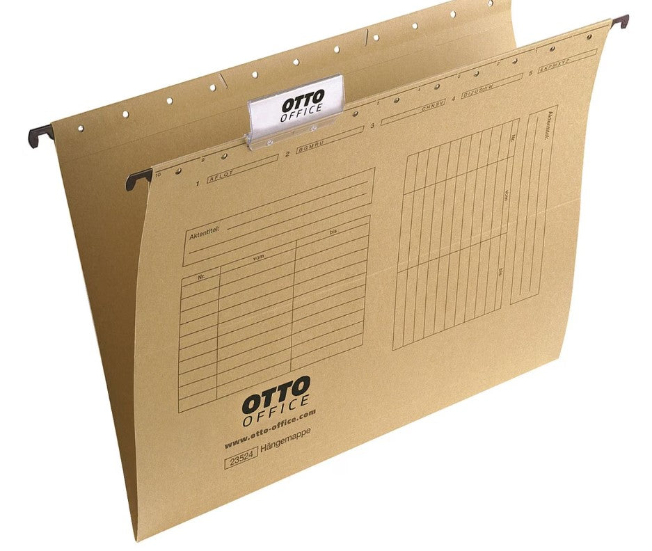 Otto Office Hängemappen bis 300 Blatt Kraftkarton 25 stück