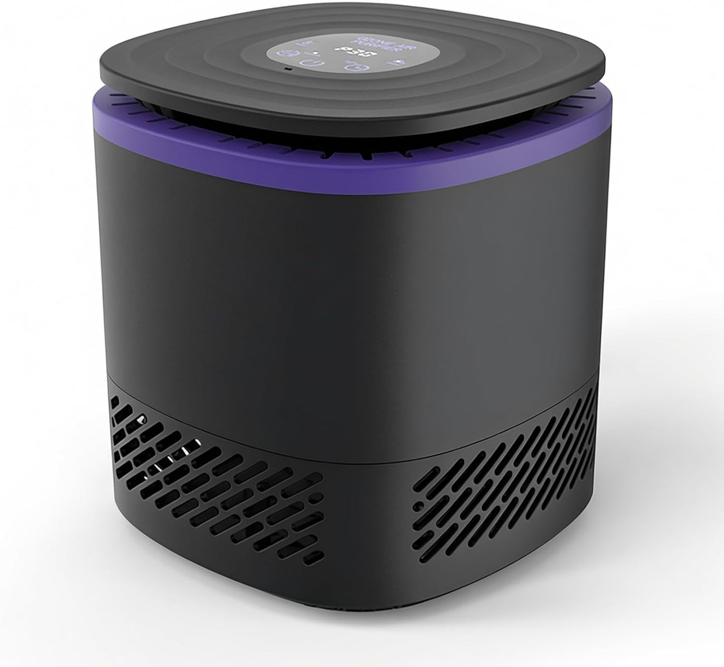 Ozongenerator, 60.000 mg/h Ozongerät Negativ-Ionen-Generator  300 m²  mit 120-Minuten-Timer,