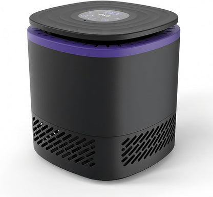 Ozongenerator, 60.000 mg/h Ozongerät Negativ-Ionen-Generator  300 m²  mit 120-Minuten-Timer,