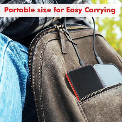 PAIDASHU 2-Pack Power Bank Portable Charger 10600mAh, PD20W 22.5W