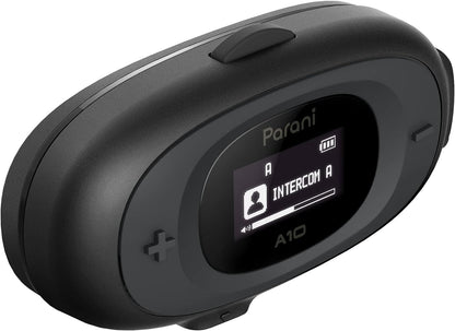 Sena Parani A10 Motorrad Bluetooth Headset (Boom Mic)