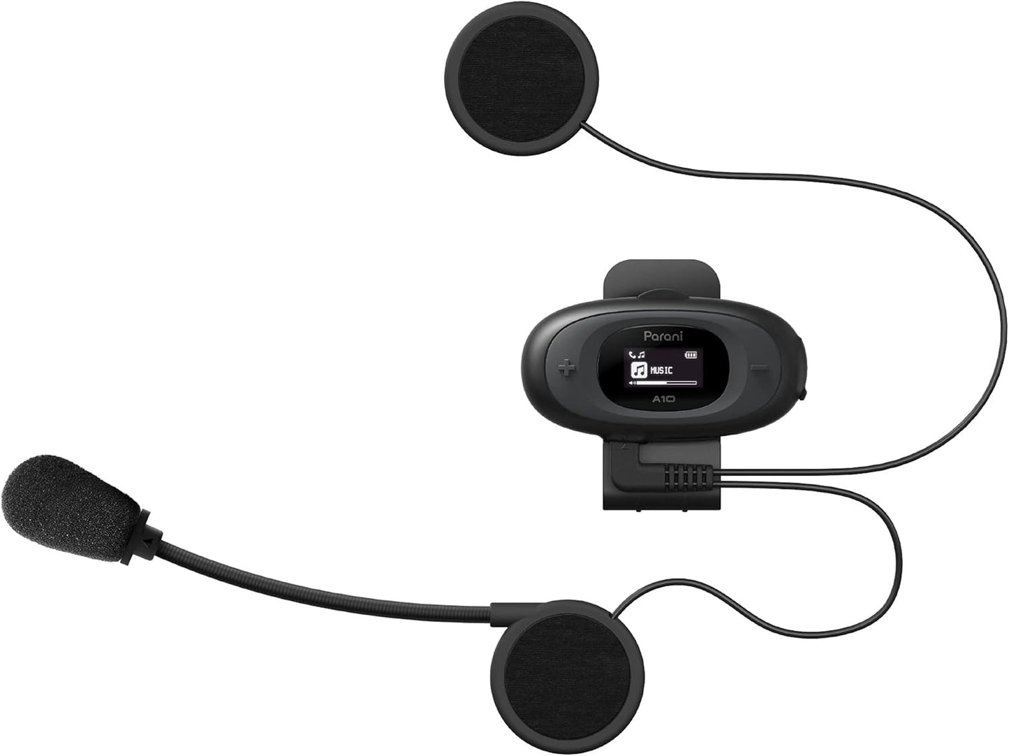 Sena Parani A10 Motorrad Bluetooth Headset (Boom Mic)