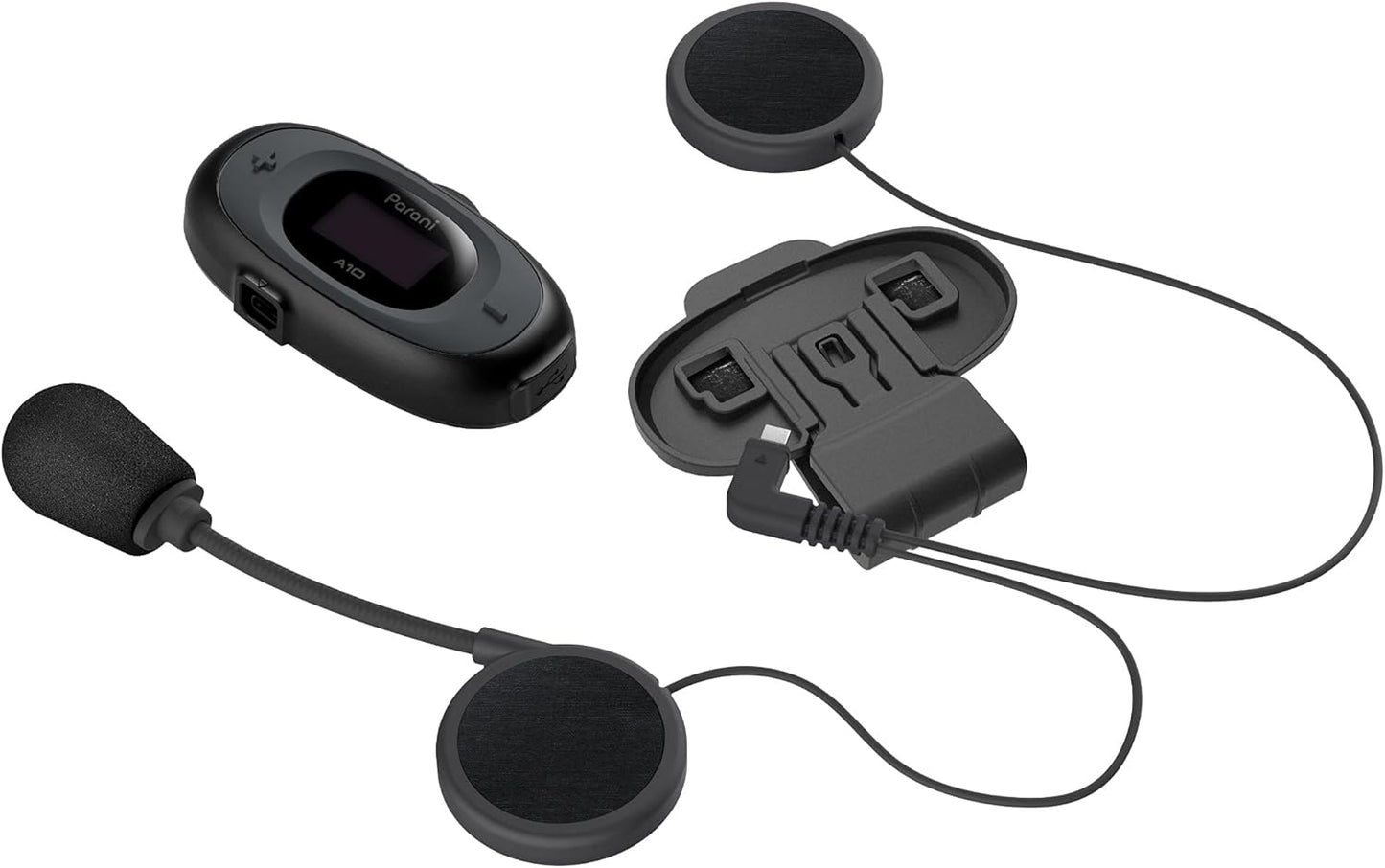 Sena Parani A10 Motorrad Bluetooth Headset (Boom Mic)