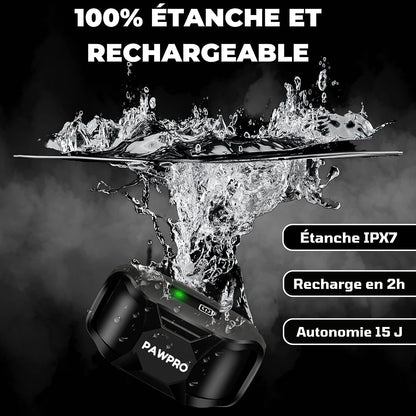 PAWPRO Trainingshalsband für Hunde, XXL-Reichweite 3000m,3 Modi Piepton,Vibration