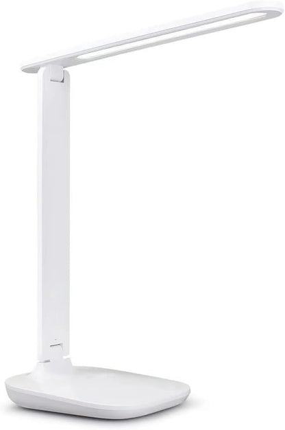 PAPERANG LED-Schreibtischlampe USB 1200mAh mit 3 Beleuchtungsmodi Weiß