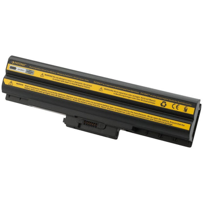 Batterie Patona 11,1 V 49 Wh 4 400 mAh pour Sony VGP-BPS13, VGP-BSP13-S, VGP-BPS13B-Q, VGP-BPS13B-B, VGP-BPS13B, VGP-BPS13A-S, VGP-BPS13A-B, VGP-BPS13A et VGP-BPS21