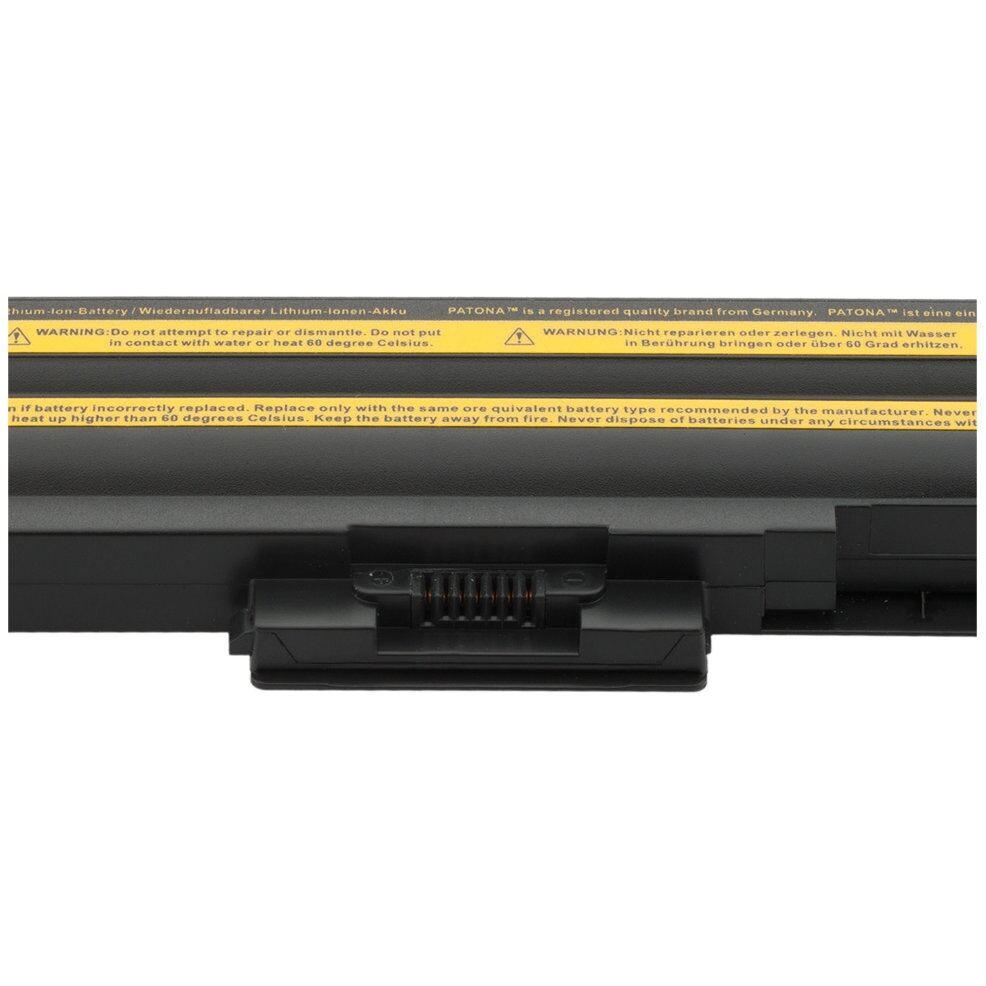 Batterie Patona 11,1 V 49 Wh 4 400 mAh pour Sony VGP-BPS13, VGP-BSP13-S, VGP-BPS13B-Q, VGP-BPS13B-B, VGP-BPS13B, VGP-BPS13A-S, VGP-BPS13A-B, VGP-BPS13A et VGP-BPS21