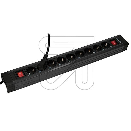 REV RITTER GMBH Steckdosenleiste Supraline avec 2 Schaltern 9-fach anth-sw