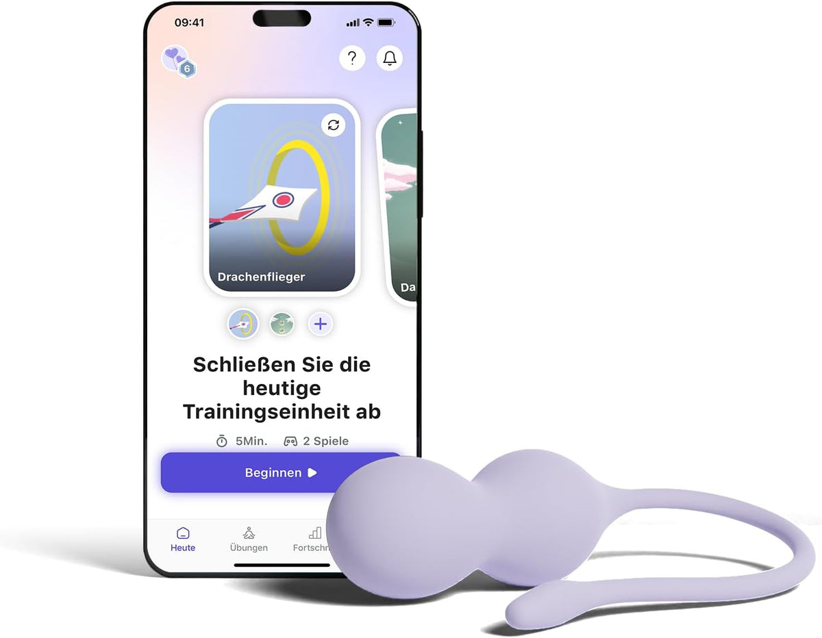 PERIFIT Care+, Beckenbodentrainer für Frauen, Inkontinenz, Rückbildung Training im Stehen
