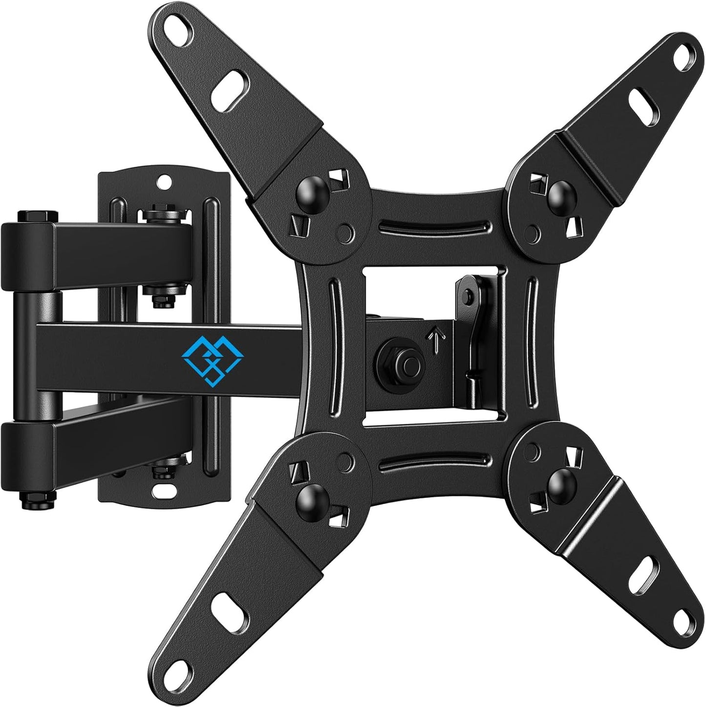 PERLESMITH TV Wandhalterung, Schwenkbare für 13-42 Zoll Monitor bis zu 20kg