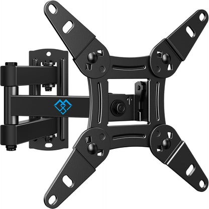 PERLESMITH TV Wandhalterung, Schwenkbare für 13-42 Zoll Monitor bis zu 20kg