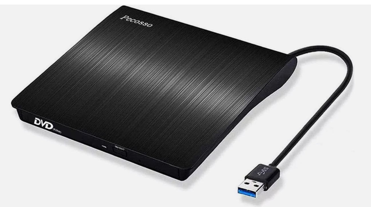 Pecosso ‎BT638 Externes CD/DVD Laufwerk USB 3.0