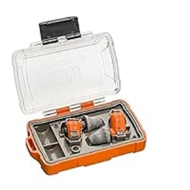 3M Peltor Elektronischer Ohrstöpsel EEP-100 EU In-Ear Gehörschutz Orange