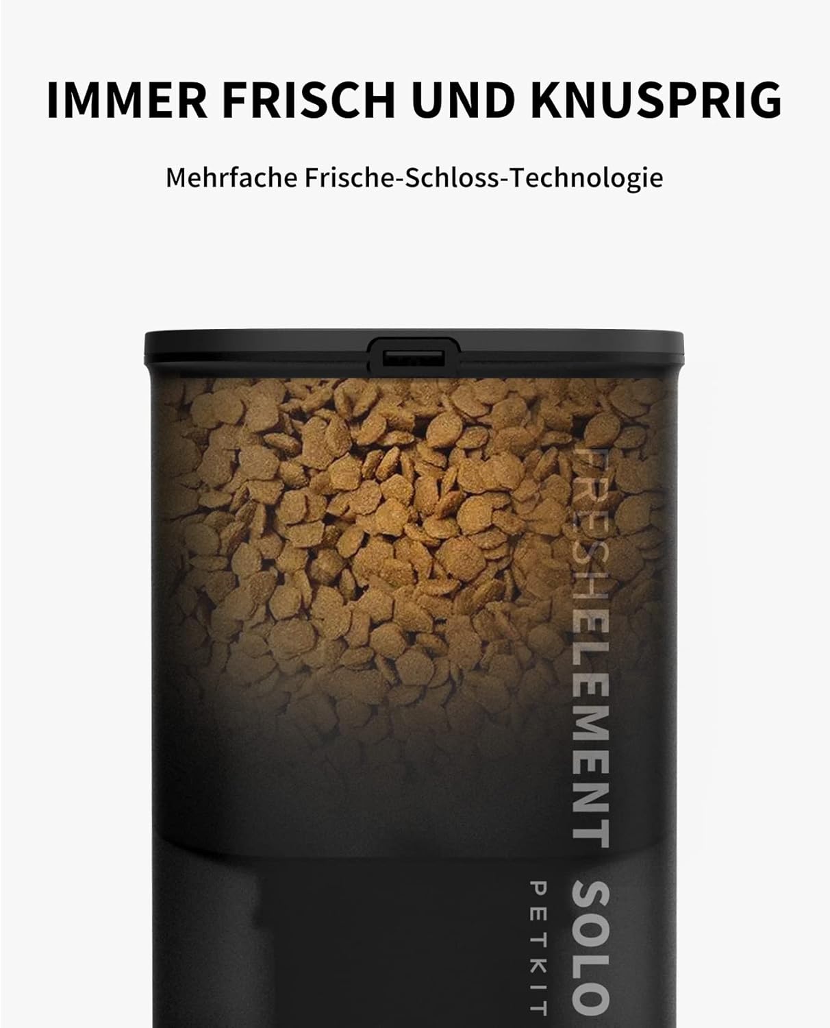 PETKIT Futterautomat Katze, 3L ,Automatischer Futterspender für Katze und Hund1-15 Tag
