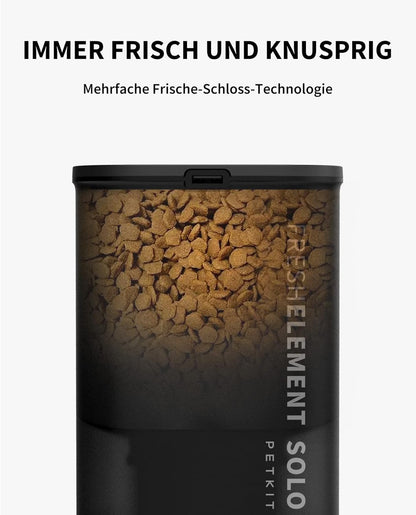 PETKIT Futterautomat Katze, 3L ,Automatischer Futterspender für Katze und Hund1-15 Tag