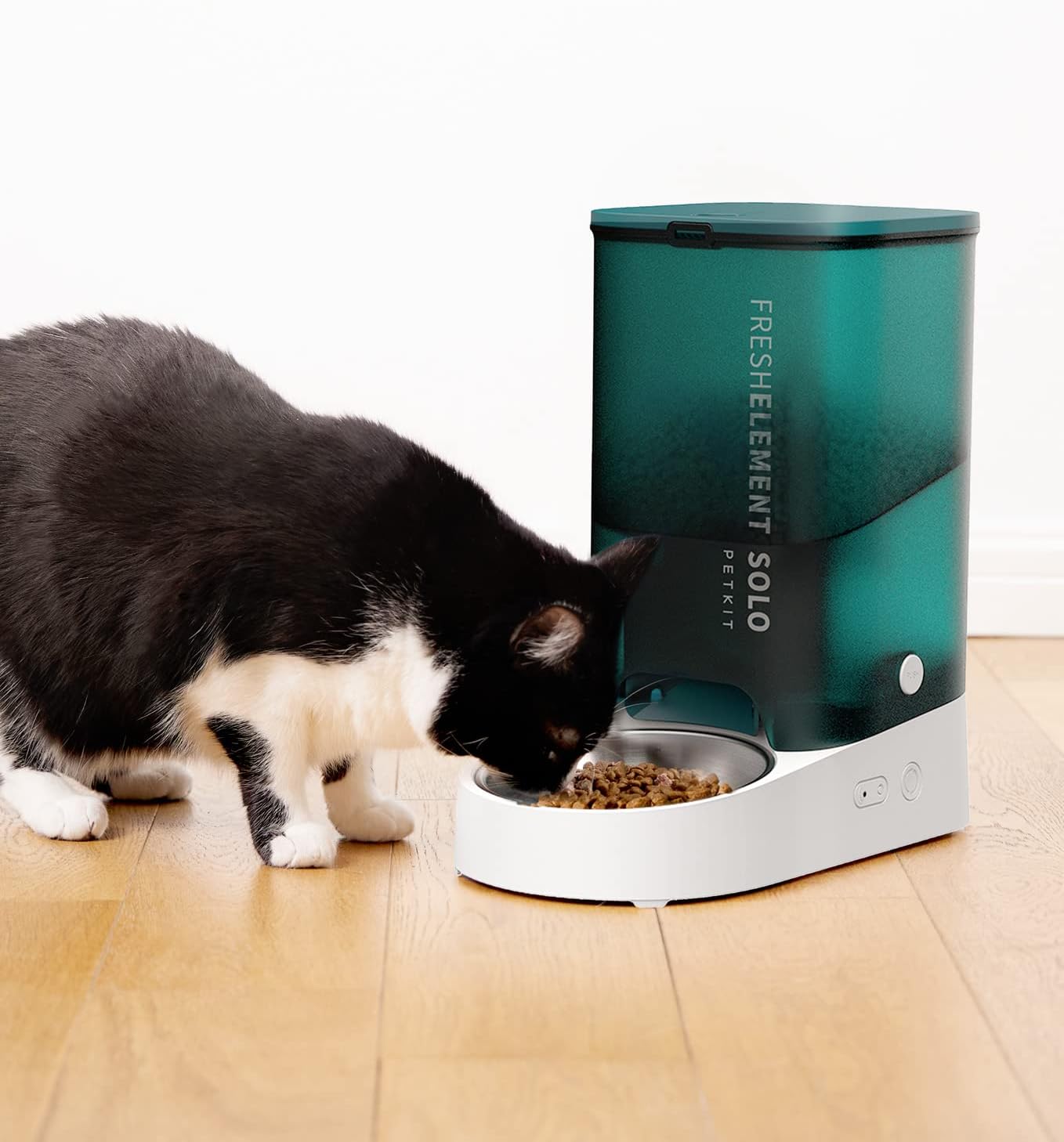 PETKIT Futterautomat Katze, 3L ,Automatischer Futterspender für Katze und Hund1-15 Tag