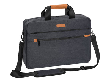 PEDEA Notebooktasche "ELEGANCE" Pro 17,3" (43,9cm), grau