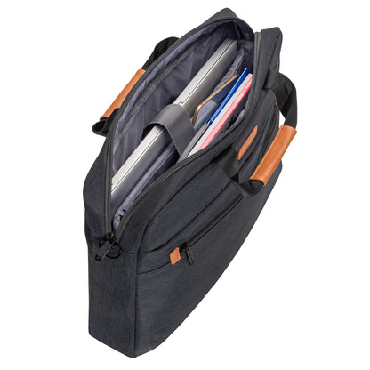 PEDEA Notebooktasche "ELEGANCE" Pro 17,3" (43,9cm), grau
