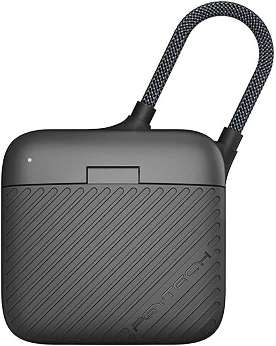 PGYTECH CreateMate High-Speed Mini-Kartenlesergehäuse (Klassisches Schwarz) | USB 3.1