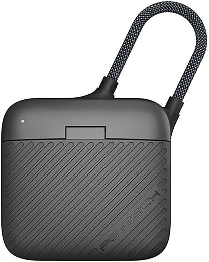 PGYTECH CreateMate High-Speed Mini-Kartenlesergehäuse (Klassisches Schwarz) | USB 3.1