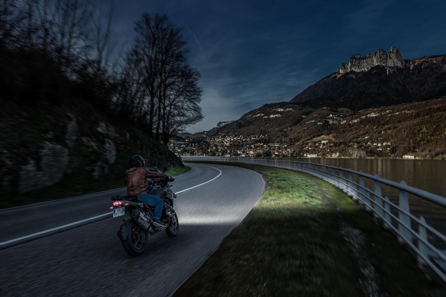 Philips Ultinon Pro6000 Boost gen2 Direct-fit H4-LED Moto, Scheinwerferlampe für Motorräder