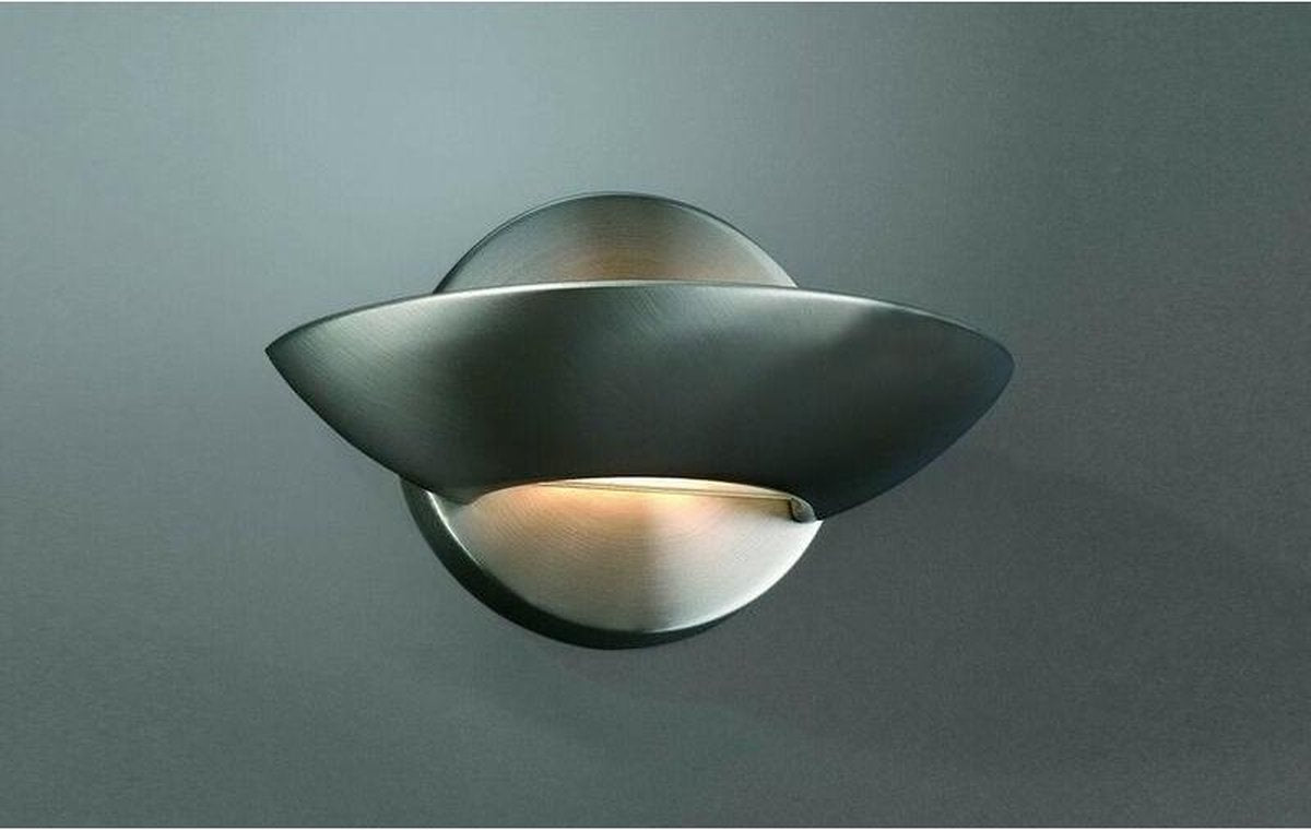 Philips Massive Wandlampe Wandleuchte inkl. Hallogeen lampe 80W  Warmweiße