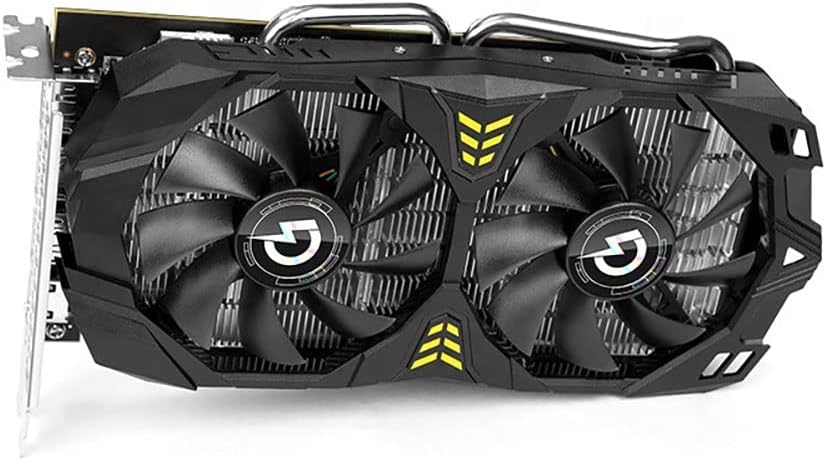 PELADN AMD Radeon RX 580 8 GB Gaming Grafikkarte,3 DP-Ports, 1 HDMI-Port, GDDR5