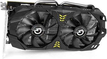 PELADN AMD Radeon RX 580 8 GB Gaming Grafikkarte,3 DP-Ports, 1 HDMI-Port, GDDR5