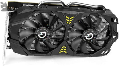 PELADN AMD Radeon RX 580 8 GB Gaming Grafikkarte,3 DP-Ports, 1 HDMI-Port, GDDR5