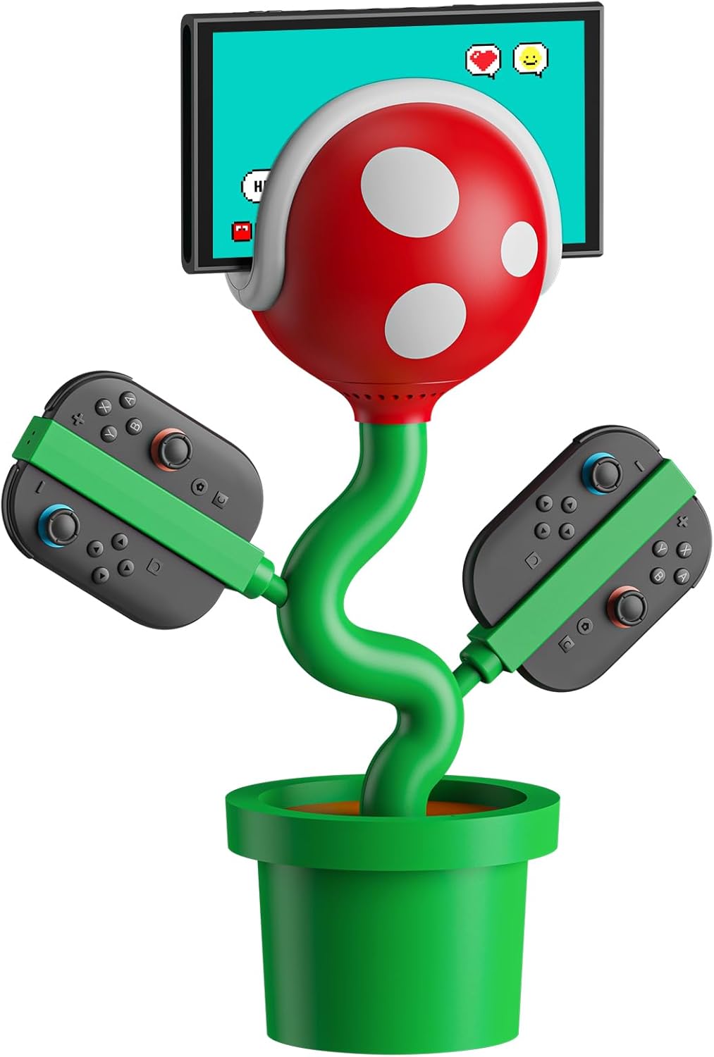POWKONG Docking Station Kompatibel mit Nintendo Switch2, Switch TV Dock Ladestation