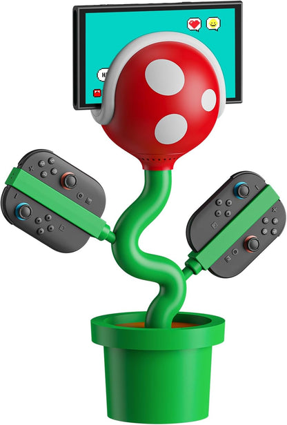 POWKONG Docking Station Kompatibel mit Nintendo Switch2, Switch TV Dock Ladestation