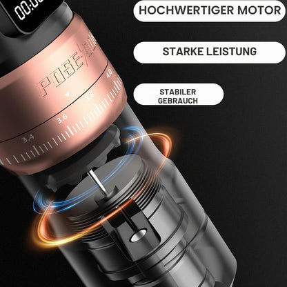 POSEIDON Kabelloses Rotary Tattoo Maschine Kit mit 20 Tattoo Patronen Nadeln, Tinte Set